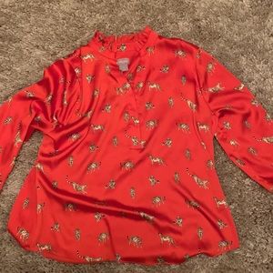 Chico size 2 petite blouse